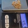 9ct Gold Petite Round Belcher link bracelet. Image 9
