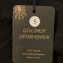 Golden Spider Web Dress Image 2