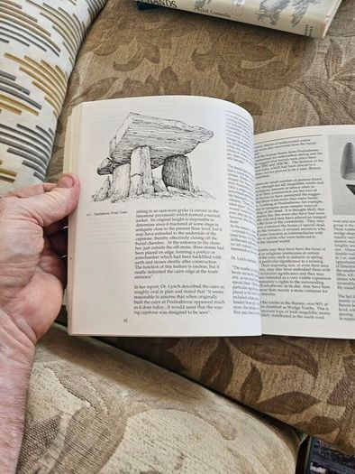 The Book Of The Burren. Edited By J.w.o'connell. First Edition Large Volume Paperback In Good Condition.  See Photos For Same.
