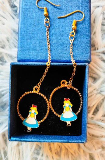 Alice in Wonderland Earrings