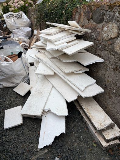 Styrofoam insulation
