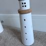 Nook Home Wooden Lighthouse Ornaments Set of 2 Coastal Home Decor Image 4