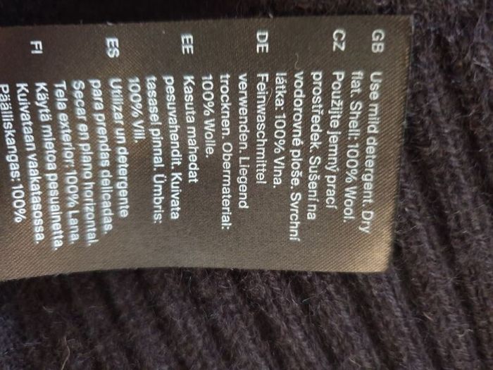 Cos Wool Jumper Size Large