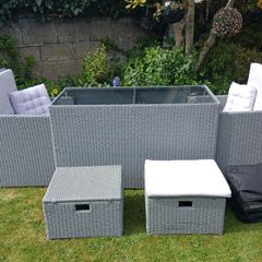 Rattan Garden set 150 euro no offers under asking price