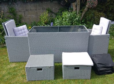 Rattan Garden set 150 euro no offers under asking price