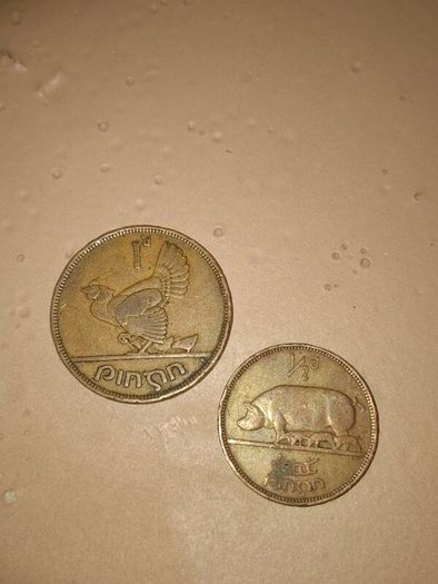 1942 Irish Coins