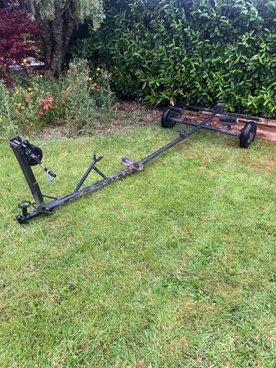 boat trailer