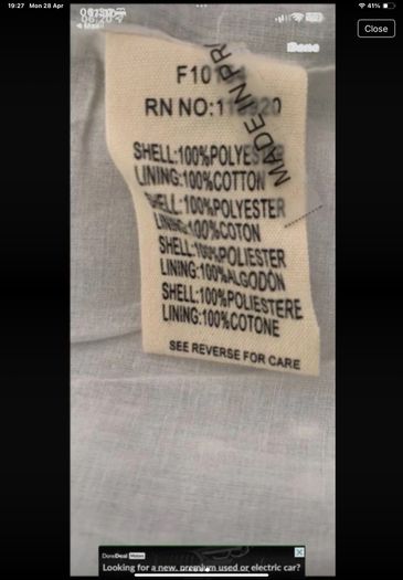 jacket Bnwt frnch kimono style jacket size small/medium
