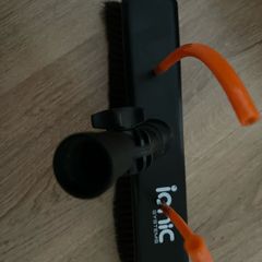Ionic Double-Trim Residential Brush Reach and Wash