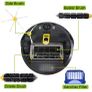 Robot vacuum parts Accessories Kit for iRobot Roomba 600 Series 694 692 690 680 660 665 651 650 614 Robot Vacuum Cleaner, Replacement Parts Bristle & Flexible Beater Brush, Filter, Side Brushes Image 3