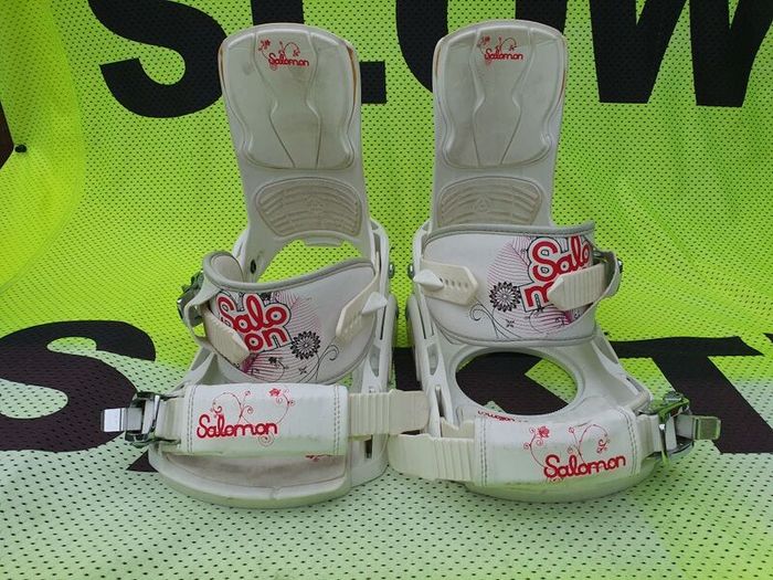 Salamon snowboard bindings