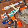 Nerf Modulus Gun With Exstra Parts Image 4