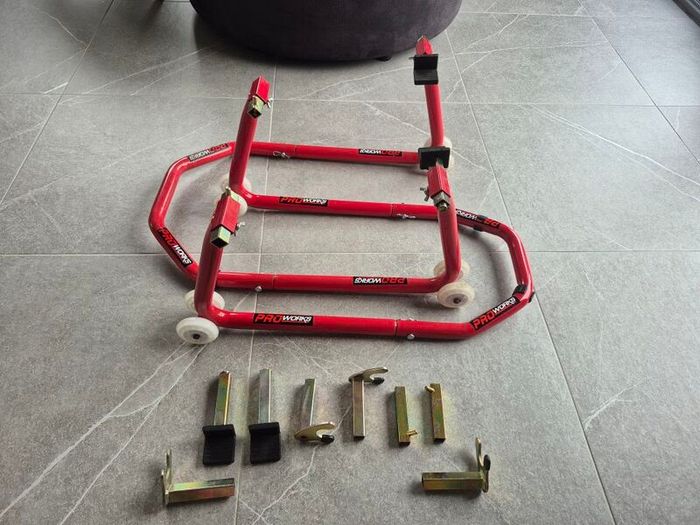 Motorbike paddock stand Set of 2