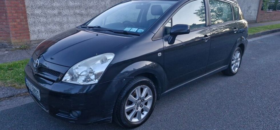 2006 Toyota Corolla Verso