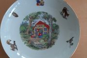 Vintage Hansel and Gretel plate