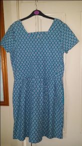Next short sleeve dress size UK14 EU42 Postage included