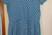 Next short sleeve dress size UK14 EU42 Postage included