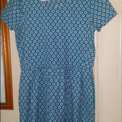Next short sleeve dress size UK14 EU42 Postage included