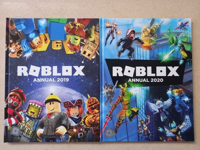 Roblox Annuals 2019 + 2020 Hardback