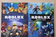 Roblox Annuals 2019 + 2020 Hardback