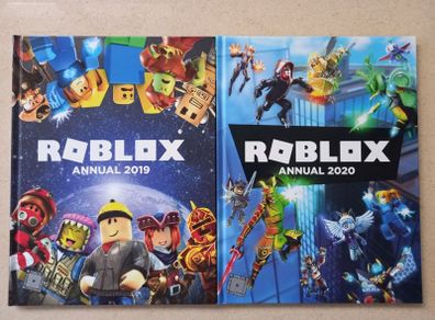 Roblox Annuals 2019 + 2020 Hardback