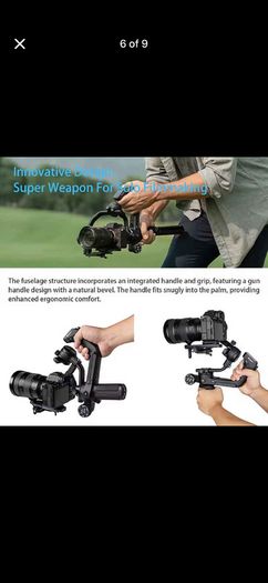 Gimbal Feiyu Scorp C
