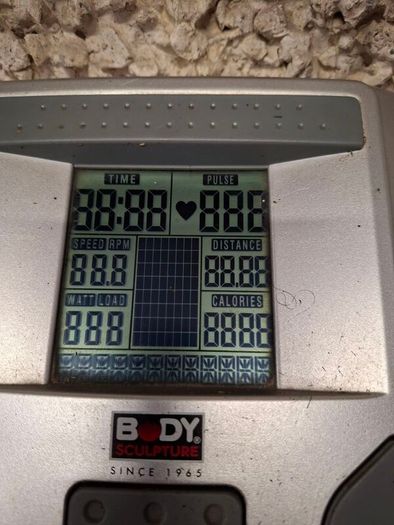 Exercise cross trainer