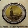 St Pauli Hamburg Set of 5 x 2 euro type pattern coins Image 3