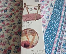 baby wooden play gym