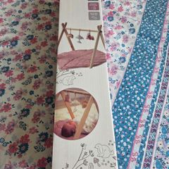 baby wooden play gym