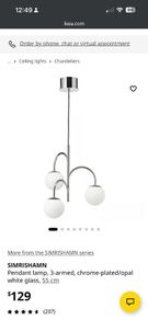 New Chandeliers X2 + fixtures + shades