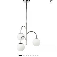 New Chandeliers X2 + fixtures + shades