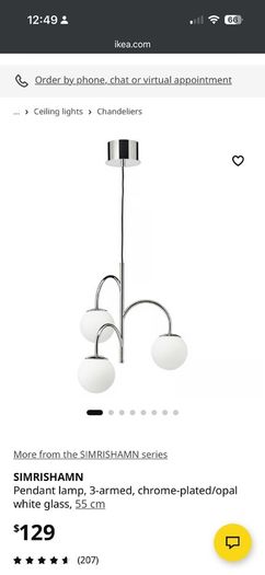 New Chandeliers X2 + fixtures + shades