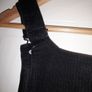 girls black pinafore from mango Image 3
