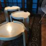 Kartell Nesting Tables 1970s Image 3
