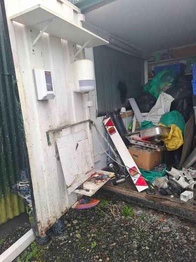 8 X 10 FT Storage Container