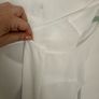 [clothes for adults] Mohito white top, size 42/14 Image 3