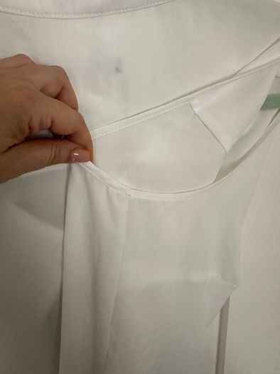 [clothes for adults] Mohito white top, size 42/14