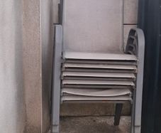 Table and 4 x Chairs