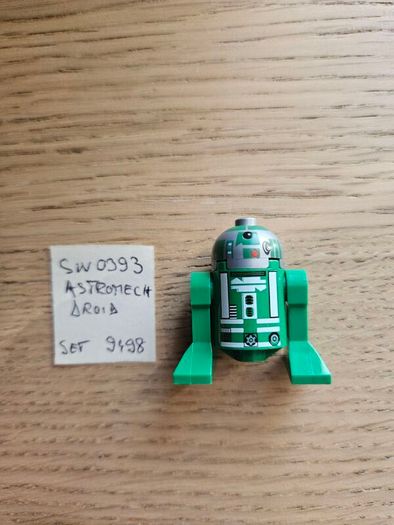lego sw0393 astromech droid, set 9498