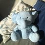 cute elephant soft toy Image 2