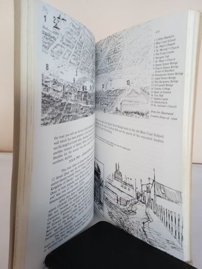 Me Jewel and Darlin' Dublin by Eamonn MacThomais. Illustrated by Michael O'Brien (HQ859)