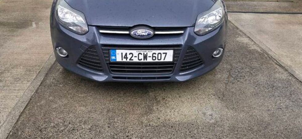 Ford focus zetec