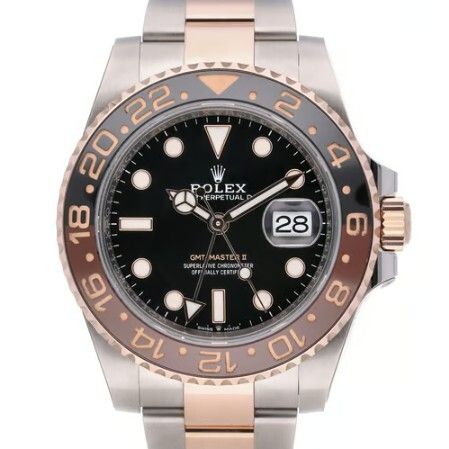 Rolex GMT Master ii Rootbeer