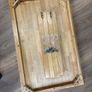 Wooden dining table with 2 chairs - FREE Image 5