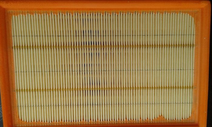 Fiaam Ag1484 ford focus, volvo v50 s40, mazda 3, peugeot 307 308, Bmw Mini, Citroen C4, air filter for most psa group 1.6 tdci engined cars