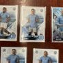 Manchester city Topp match attax/attack cards Image 9