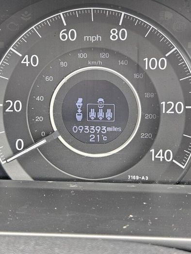 Honda CRV Black Edition Leather 4wd