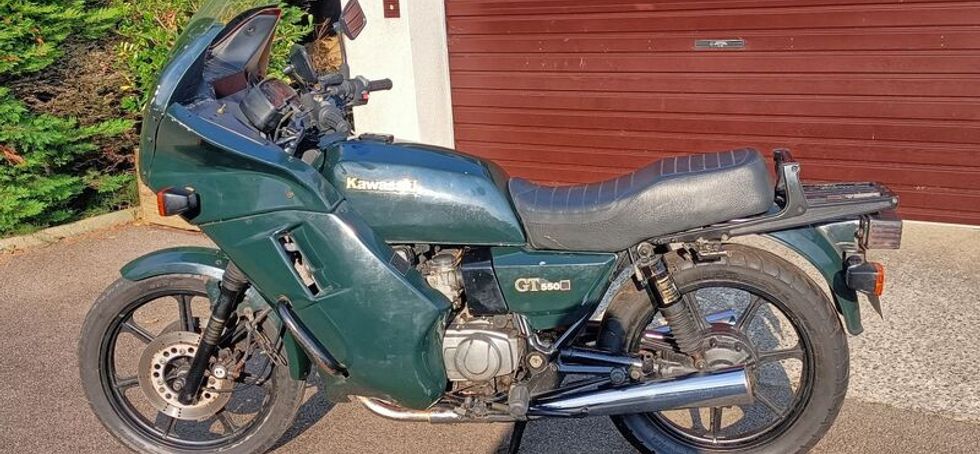 2001 Kawasaki GT550