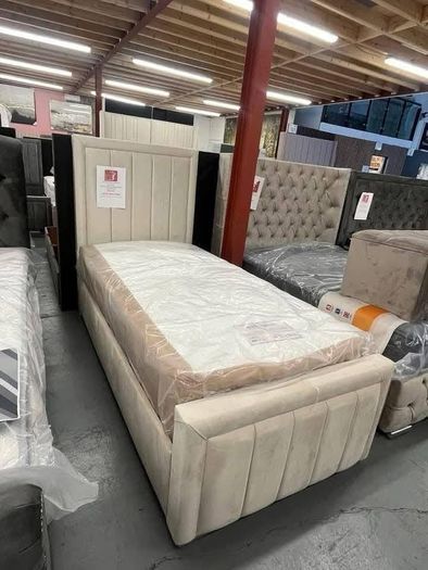 Single beds With Opt Storage